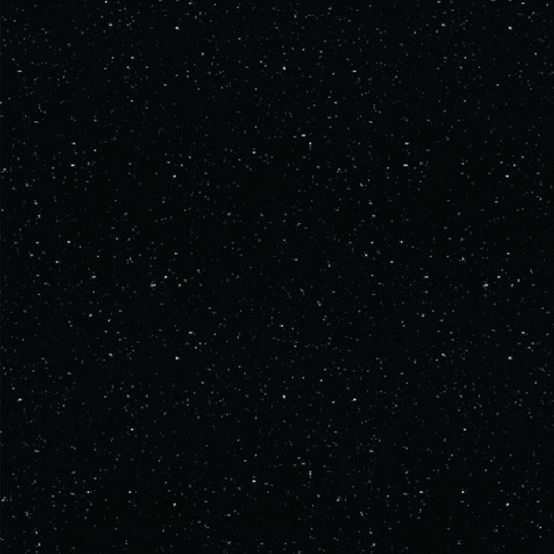 Upstand for Black Andromeda Worktop 1.5m Long Suitable for 30mm and 40mm